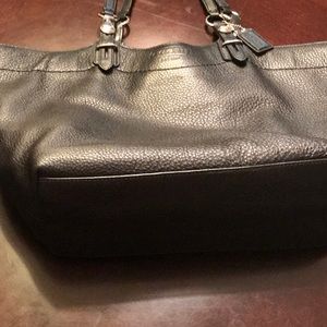 Coach tote handbag